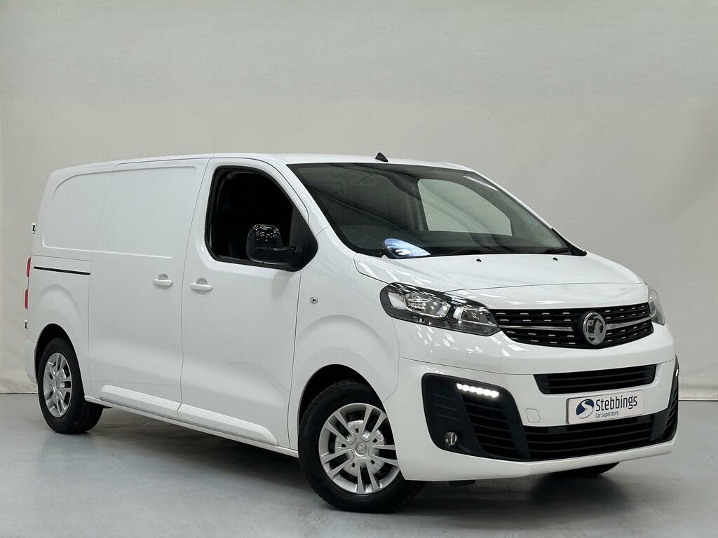 2021 Vauxhall Vivaro 1.5TD 2700 L1H1 Sportive (120PS)(Eu6d)