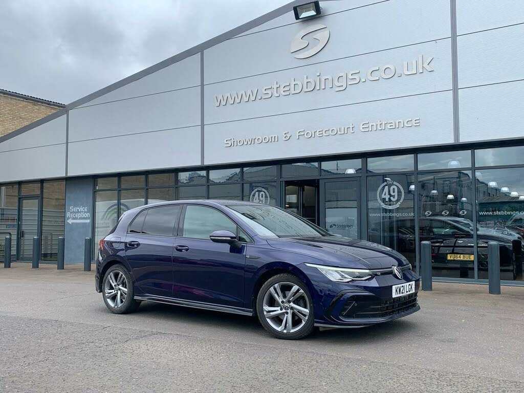 2021 Volkswagen Golf 2.0TDI R-Line Hatchback DSG