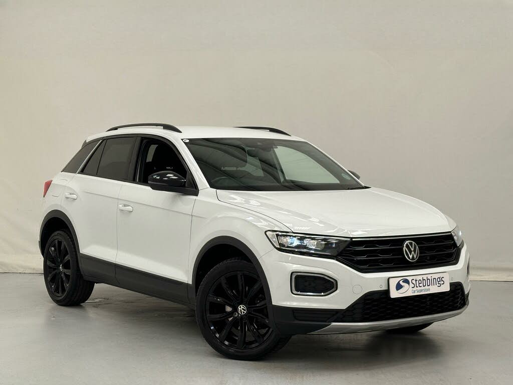 2021 Volkswagen T-Roc 1.5 TSI Black Edition
