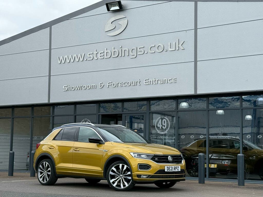 2021 Volkswagen T-Roc 1.5 TSI R-Line Hatchback 5d DSG