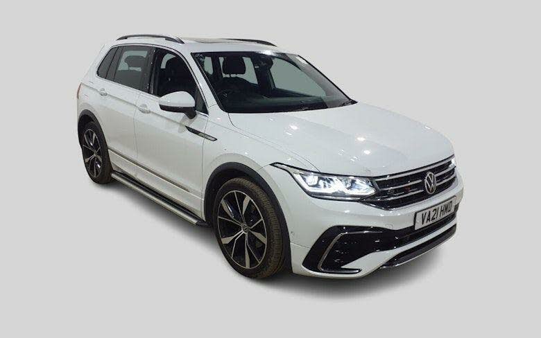 2021 Volkswagen Tiguan 2.0TDI R-Line (150ps) 4Motion