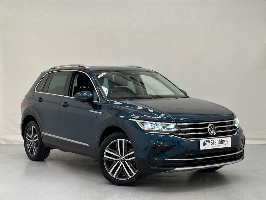 2021 Volkswagen Tiguan 2.0 TSI Elegance