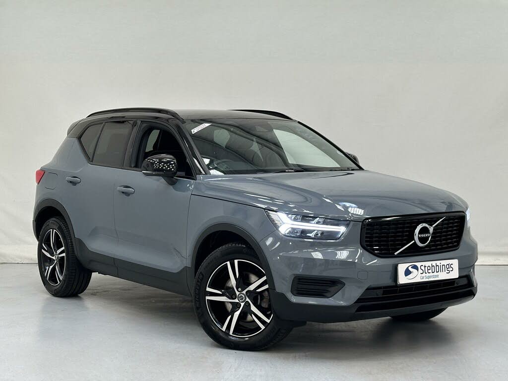 2021 Volvo XC40 2.0 B4 R-Design (194bhp) Auto