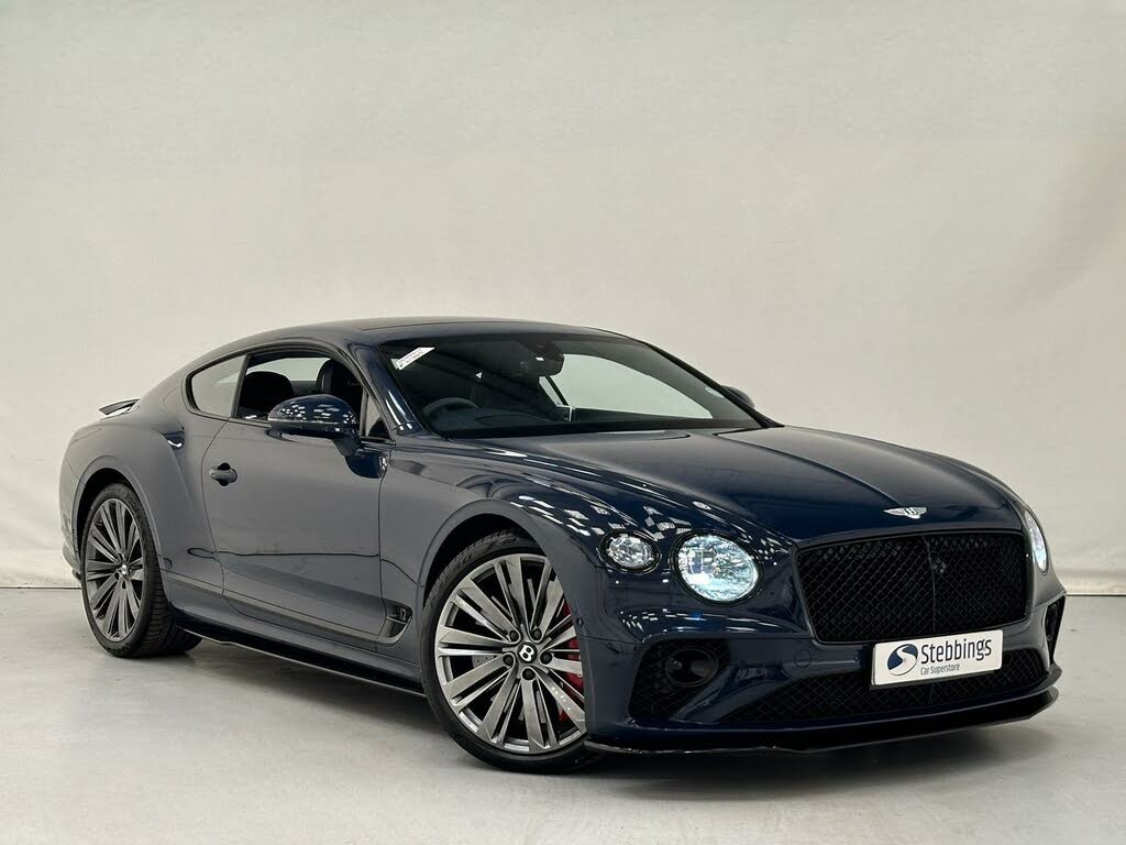 2022 Bentley Continental 6.0 W12 GT Speed Coupe