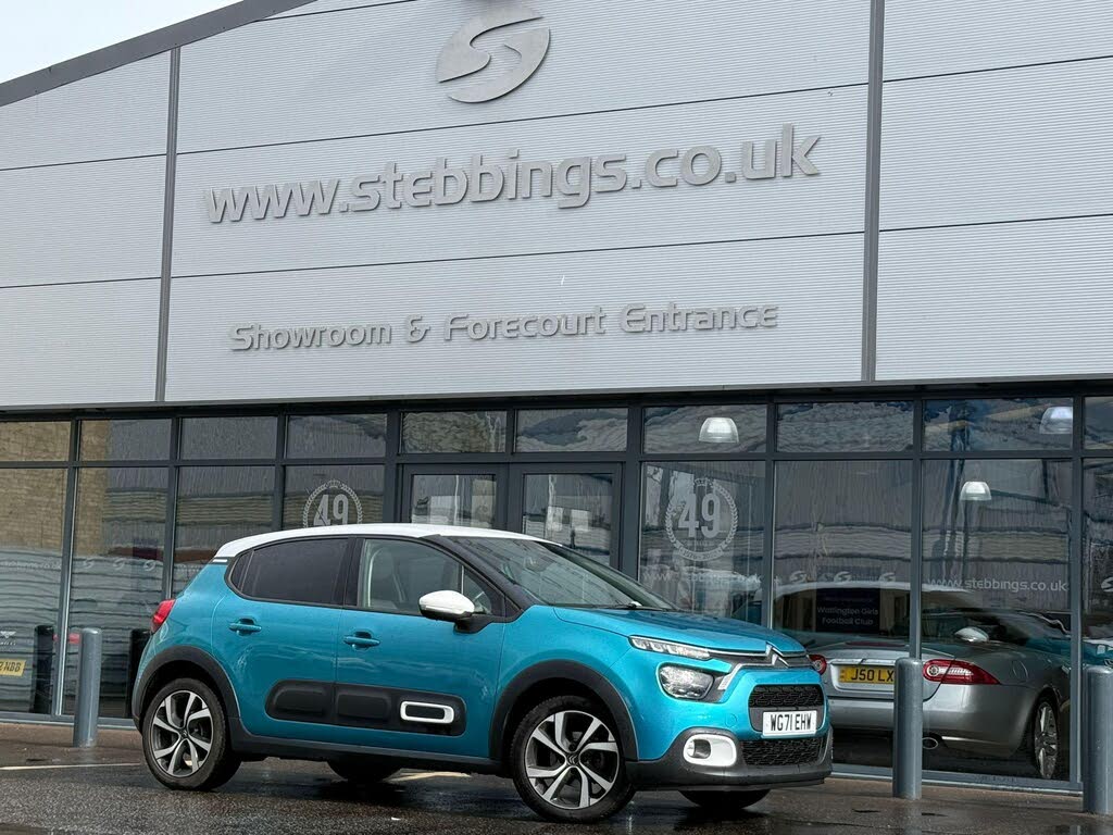 2022 Citroen C3 1.2 PureTech Shine Plus (110ps) (s/s) EAT6
