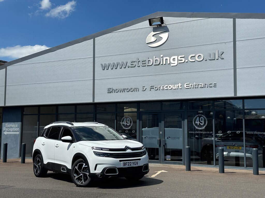 2022 Citroen C5 Aircross 1.6 PureTech Shine