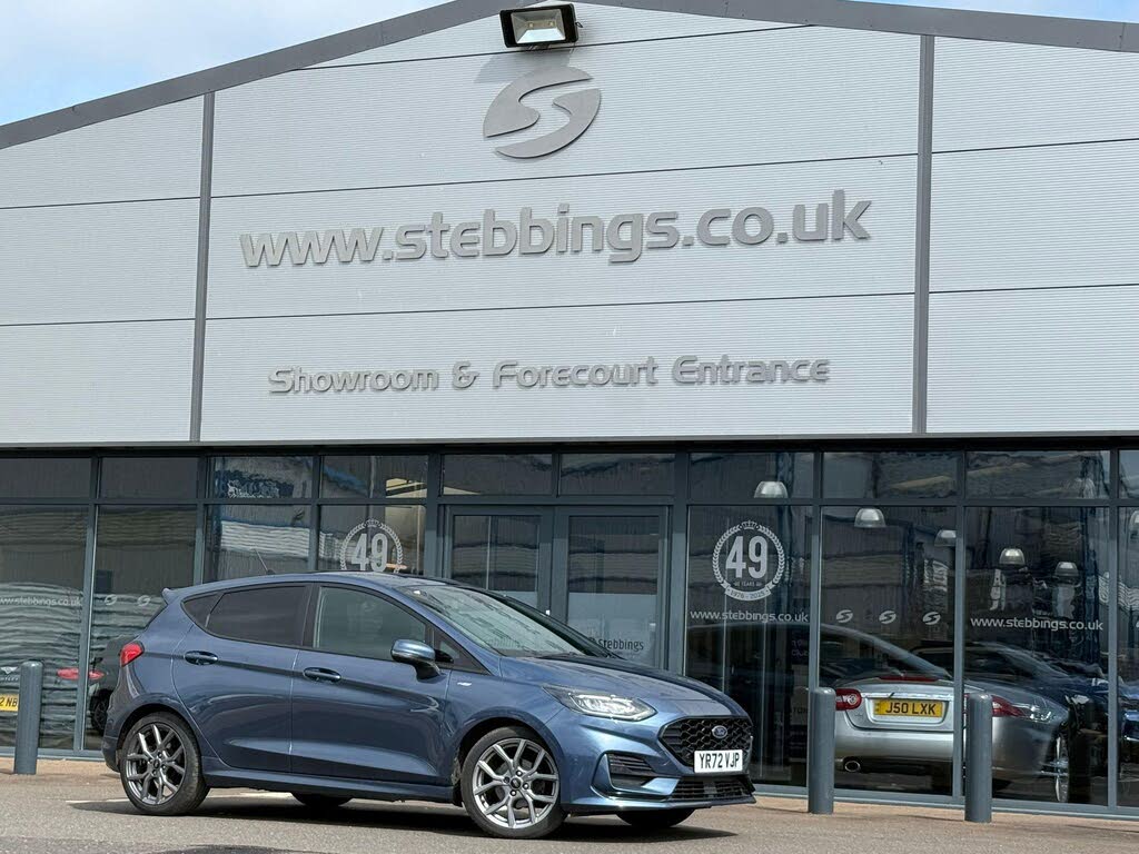 2022 Ford Fiesta 1.0T ST-Line (125ps) Hybrid (mHEV) 3d Powershift