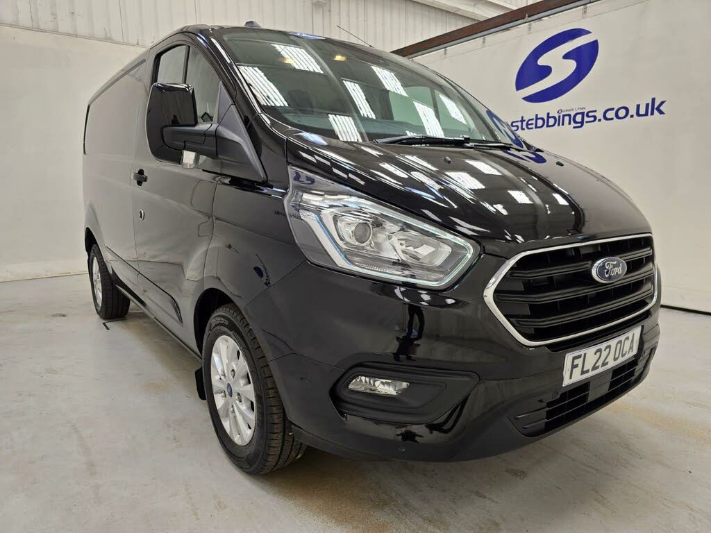 2022 Ford Transit Custom 2.0TDCi 280 L1H1 Limited (130PS)(EU6dT)