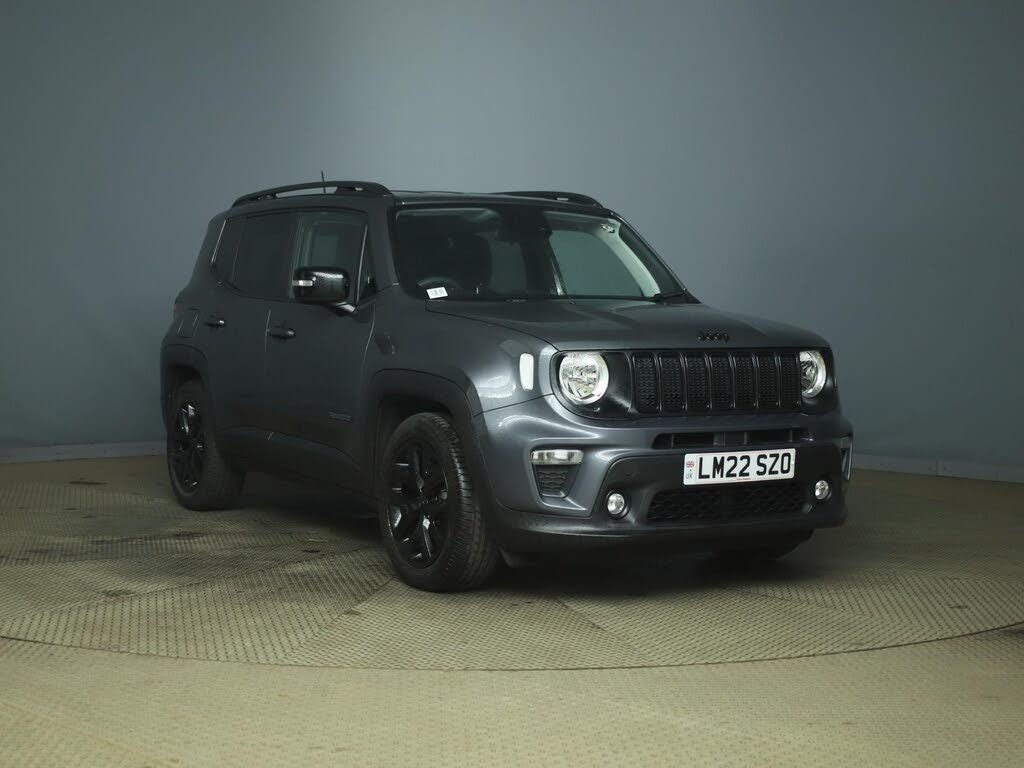 2022 Jeep Renegade 1.0 GSE Night Eagle