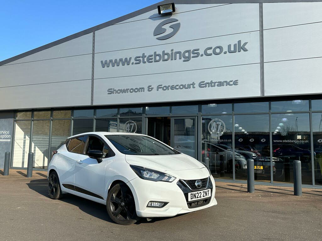 2022 Nissan Micra 1.0 IG-T N-Sport CVT