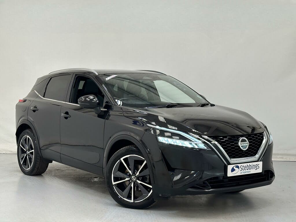 2022 Nissan Qashqai 1.3 DIG-T Tekna (140ps)