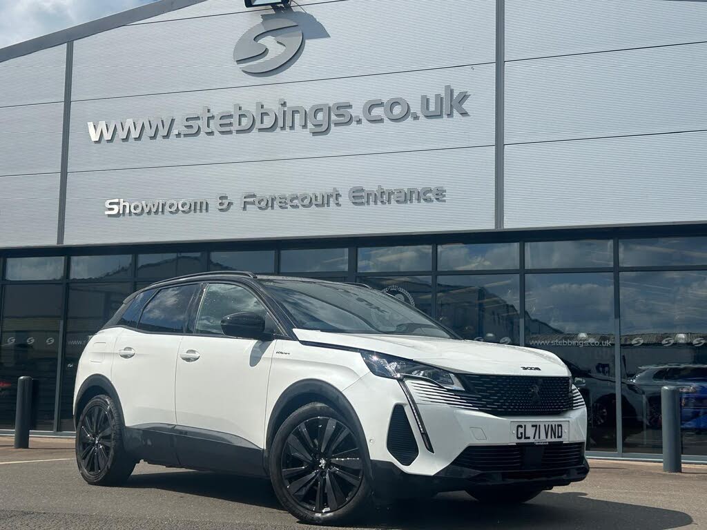 2022 Peugeot 3008 SUV 1.6 PureTech GT (300bhp) 4WD HYBRID4 e-EAT8