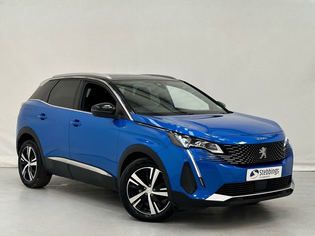 2022 Peugeot 3008 SUV 1.5 BlueHDi GT