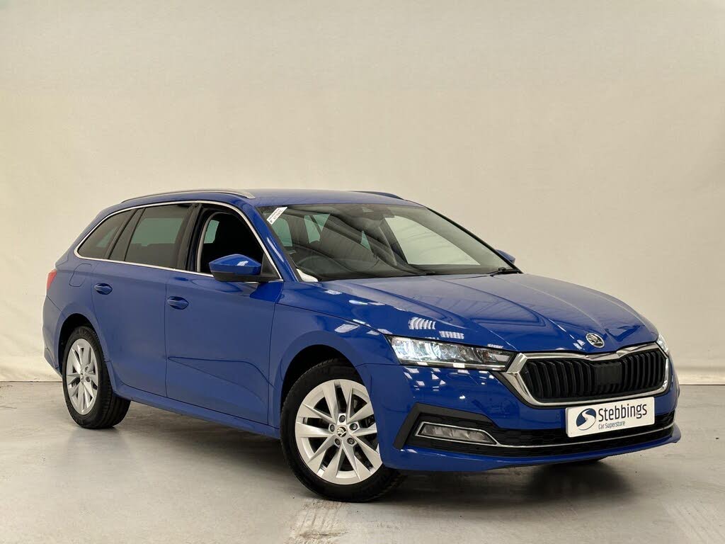 2022 Skoda Octavia 1.4 TSI SE L Estate