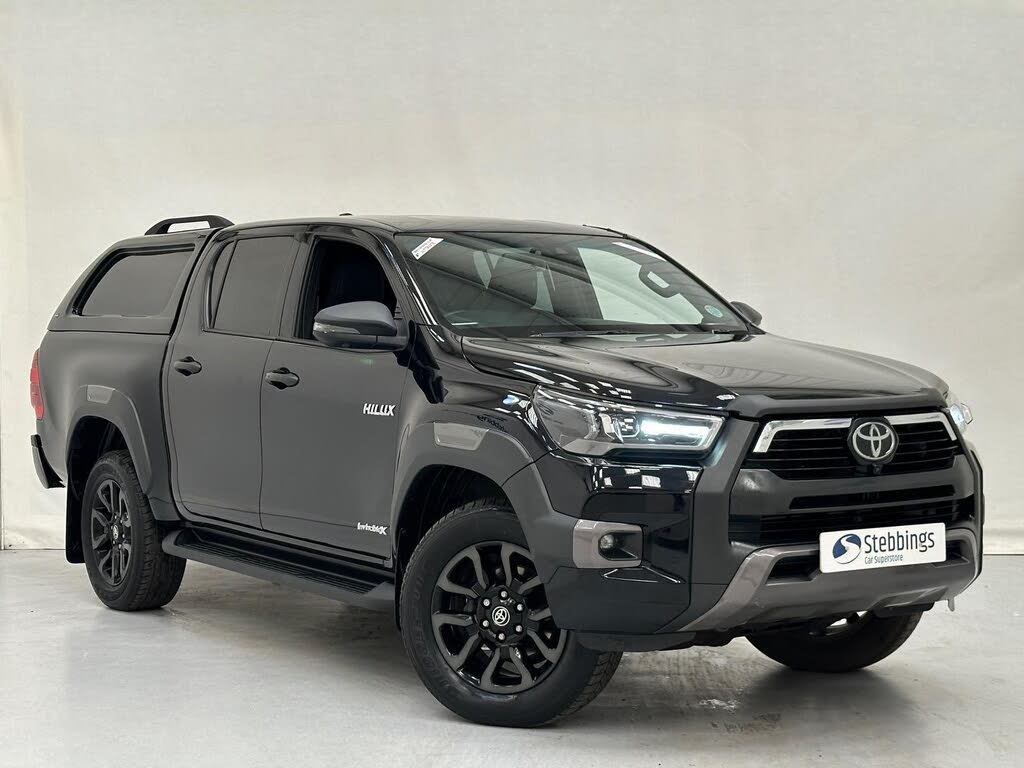 2022 Toyota Hi-Lux 2.8D-4D Invincible X (204hp)(Eu6d) 2755cc auto