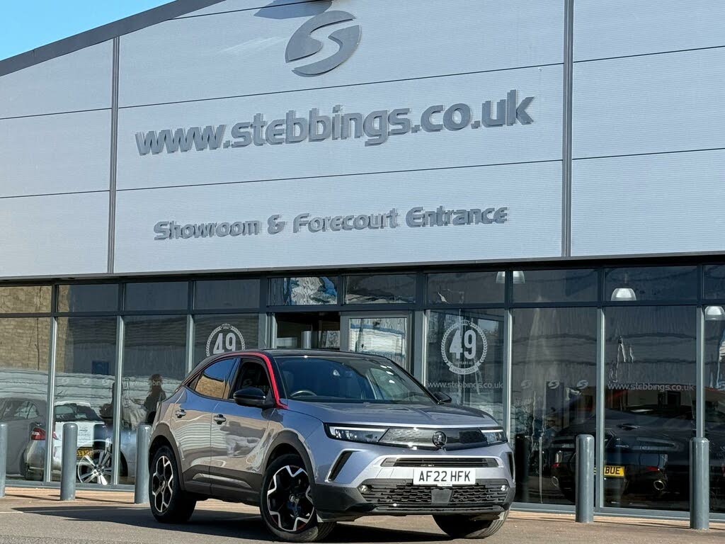 2022 Vauxhall Mokka 1.2 SRi Premium (100ps)