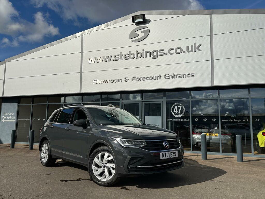 2022 Volkswagen Tiguan 1.5 TSI Life (150ps)