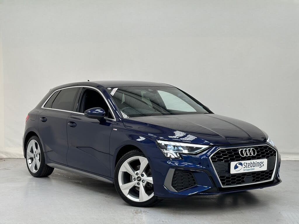 2023 Audi A3 1.5 35 TFSI S Line Sportback 5d