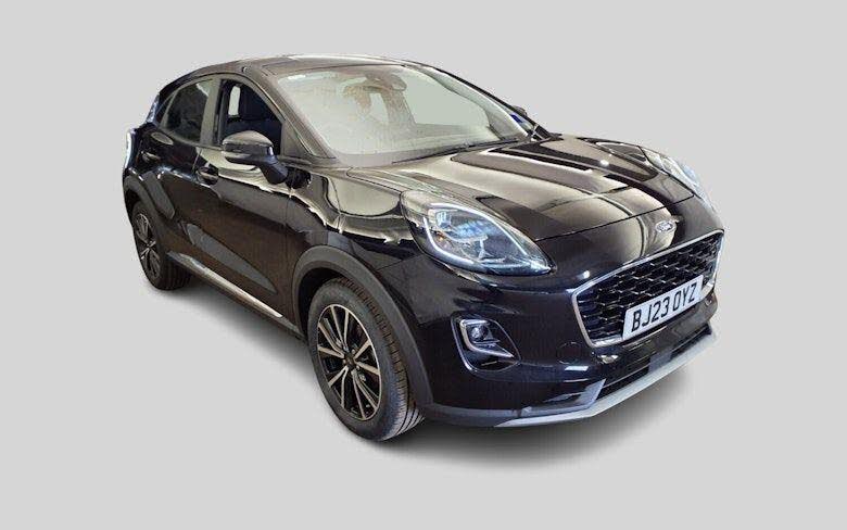 2023 Ford Puma SUV 1.0 Titanium (125ps) Auto
