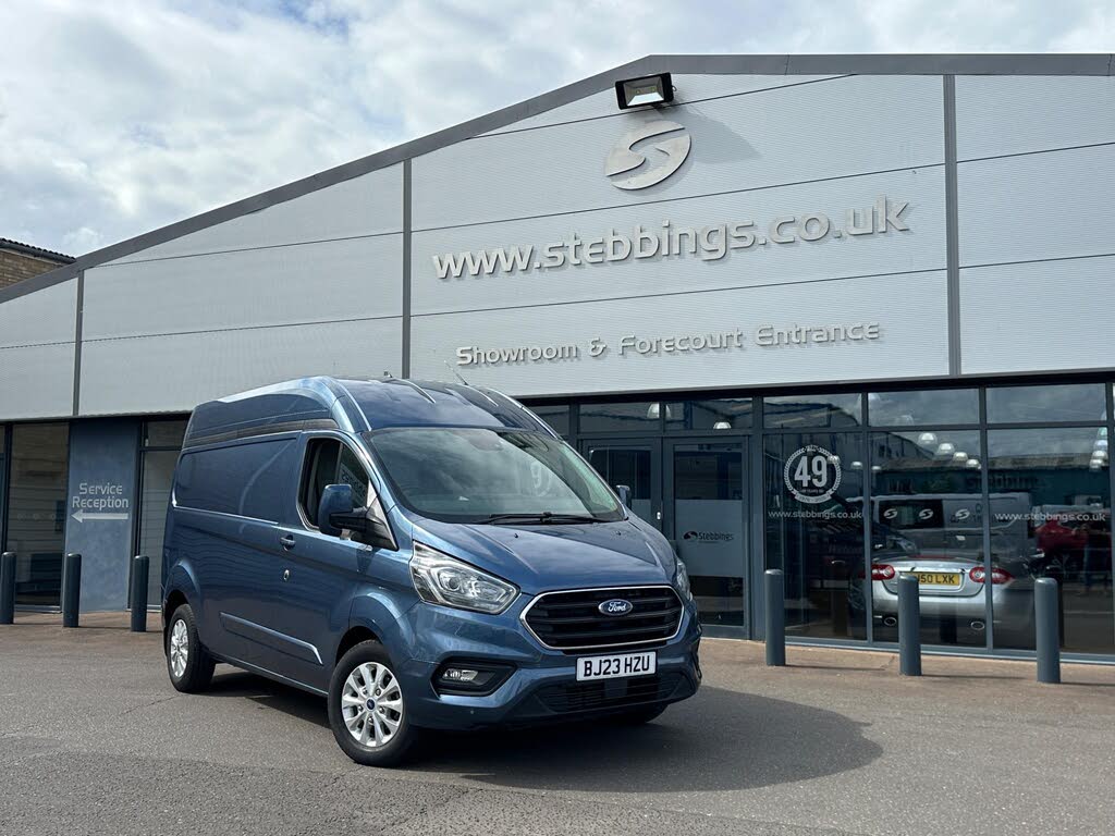 2023 Ford Transit Custom 2.0TDCi 300 L2H2 Limited (170PS)(EU6dT) auto