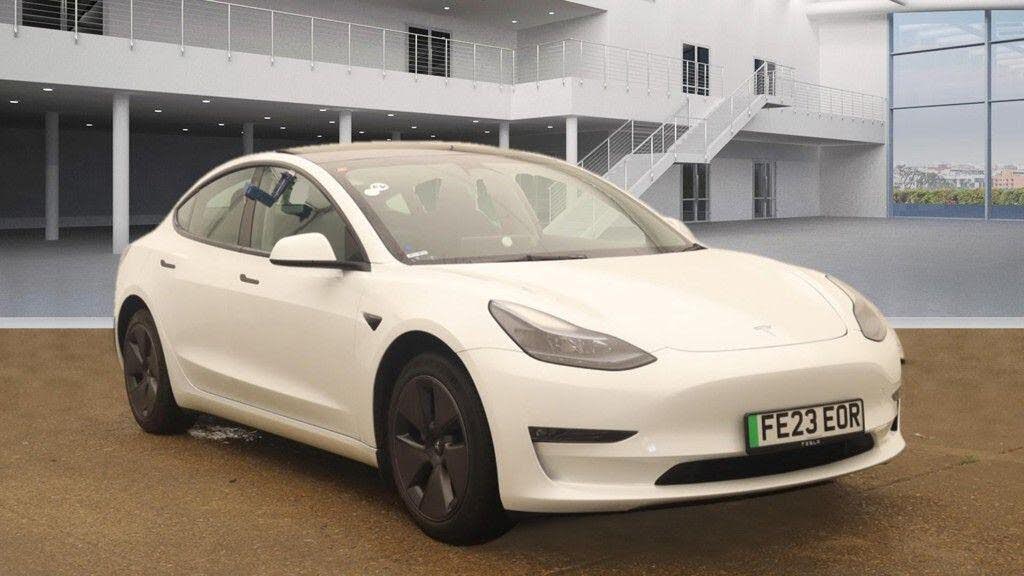 2023 Tesla Model 3 E RWD Long Range