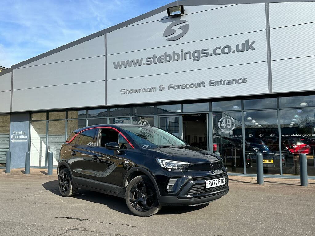 2023 Vauxhall Crossland 1.2 GS (110ps)