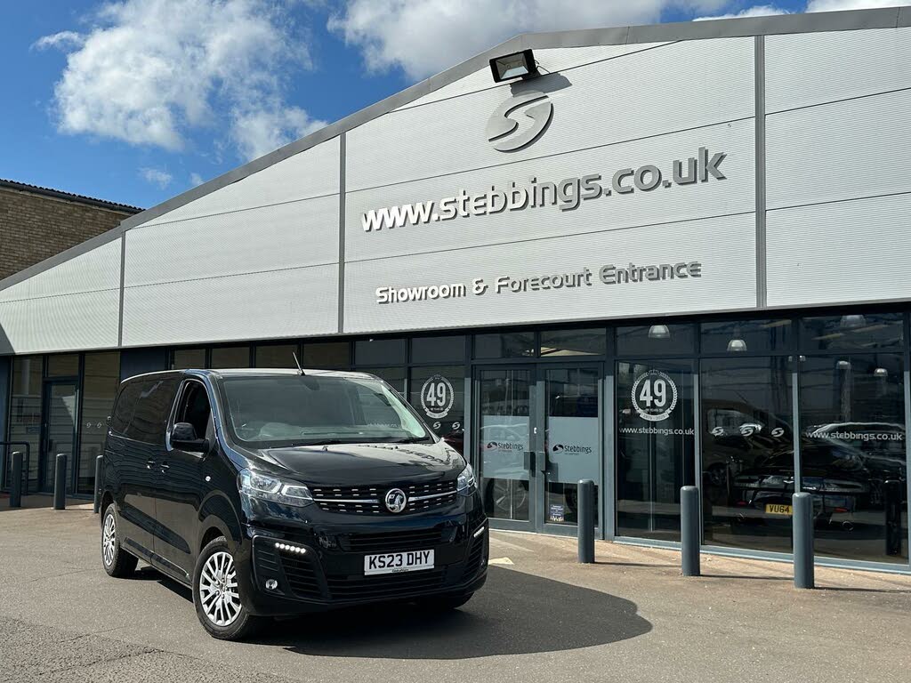 2023 Vauxhall Vivaro 1.5TD 2900 L1H1 Pro