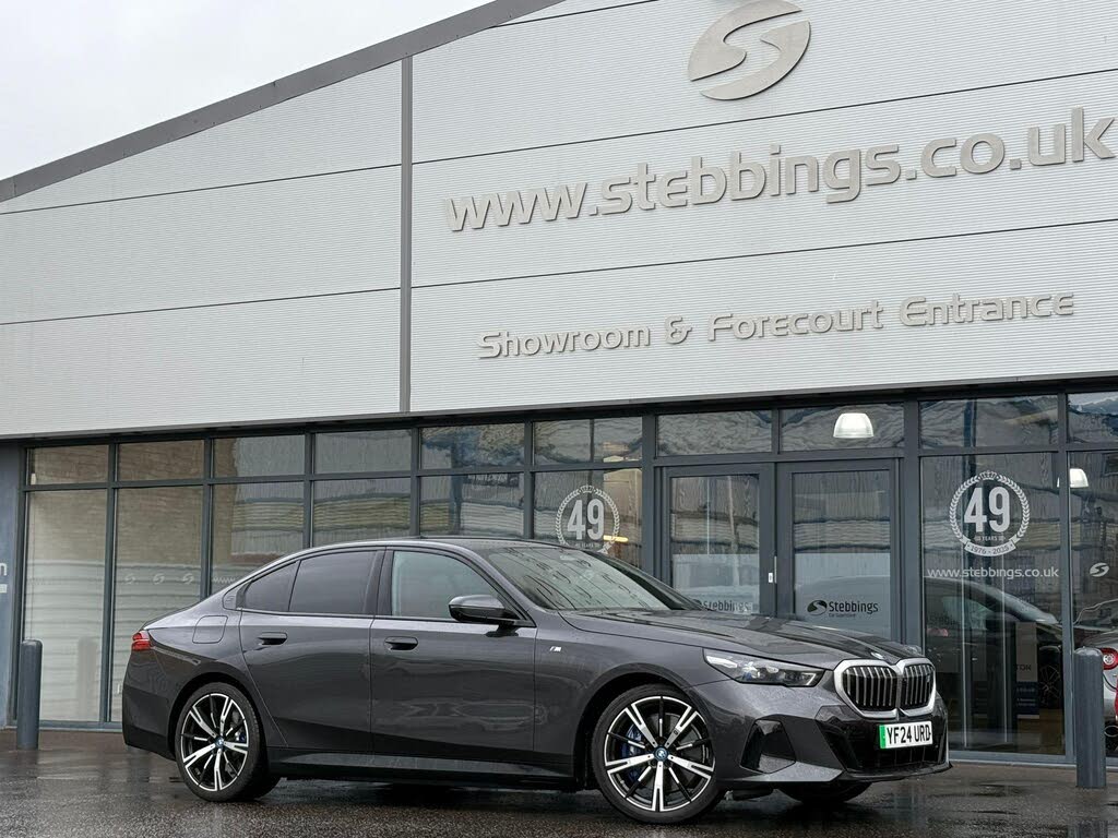2024 BMW 5 Series E i5 eDrive40 M Sport Saloon 4d