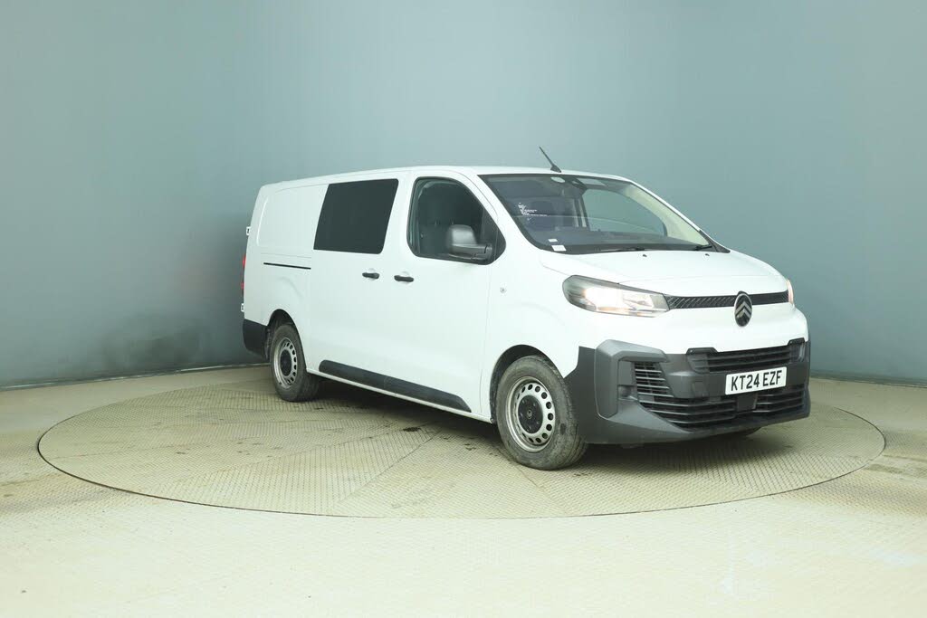 2024 Citroen Dispatch 2.0BlueHDi Enterprise XL Crew