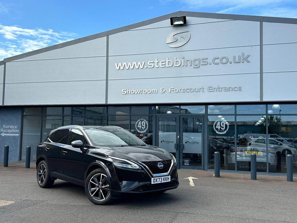 2024 Nissan Qashqai 1.3 DIG-T Tekna (158ps) Xtronic
