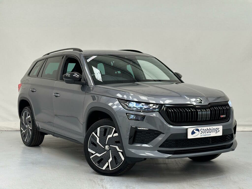 2024 Skoda Kodiaq 2.0 TSI vRS (245ps)