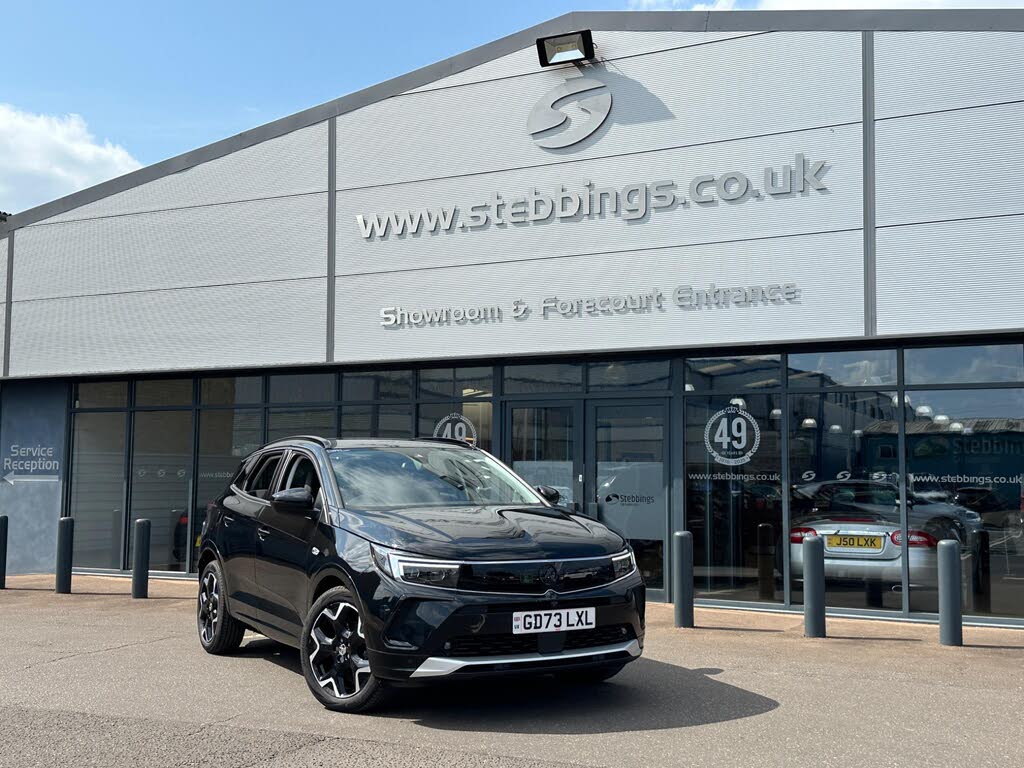 2024 Vauxhall Grandland 1.2 Ultimate (130ps)