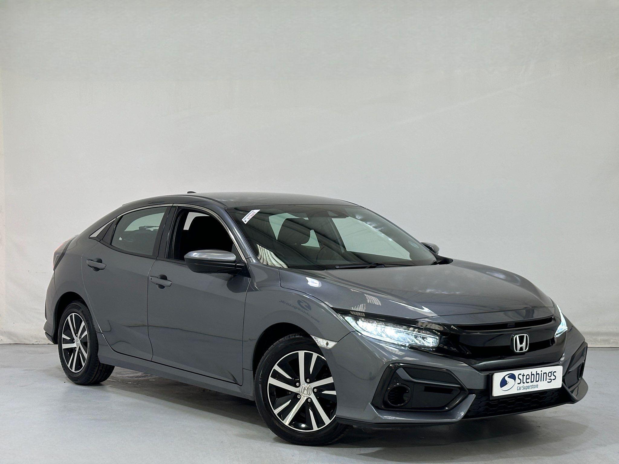 2020 Honda Civic 1.0 VTEC TURBO SE Hatchback 5d CVT