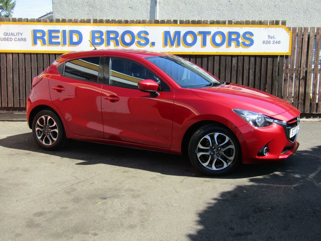 2017 Mazda Mazda2 1.5 Sport (Nav) (90ps)