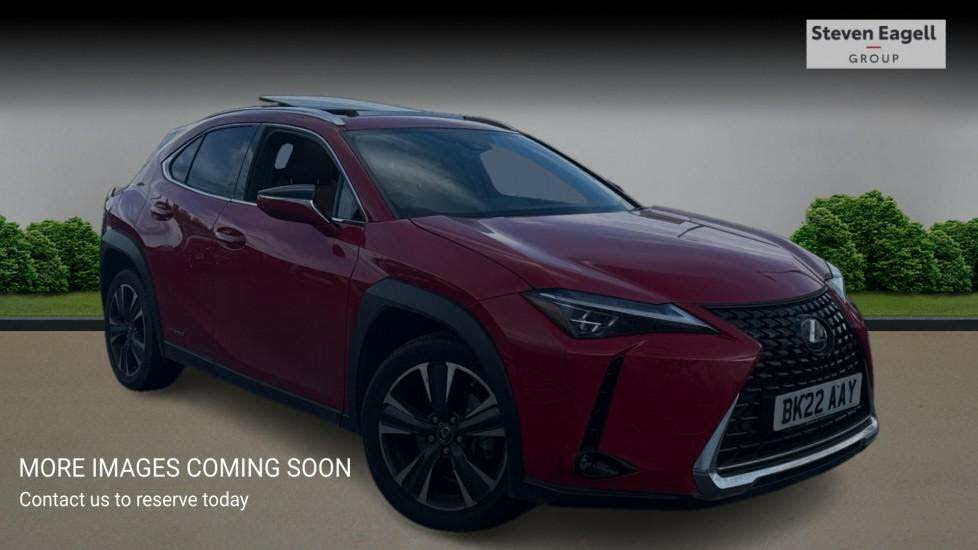 2022 Lexus UX 250h 2.0 UX (184bhp) (without Navigation)
