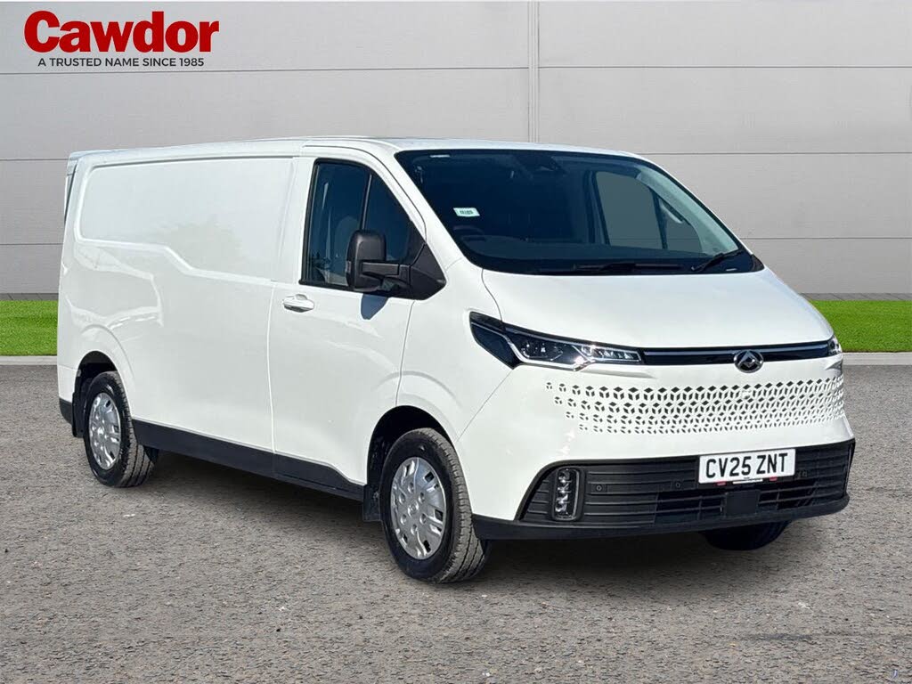 2025 Maxus Deliver 7 2.0TDI L2H1