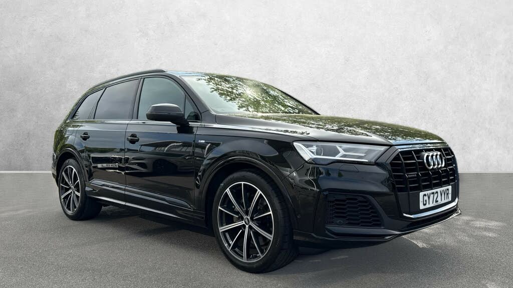 2022 Audi Q7 3.0 55 TFSI Black Edition