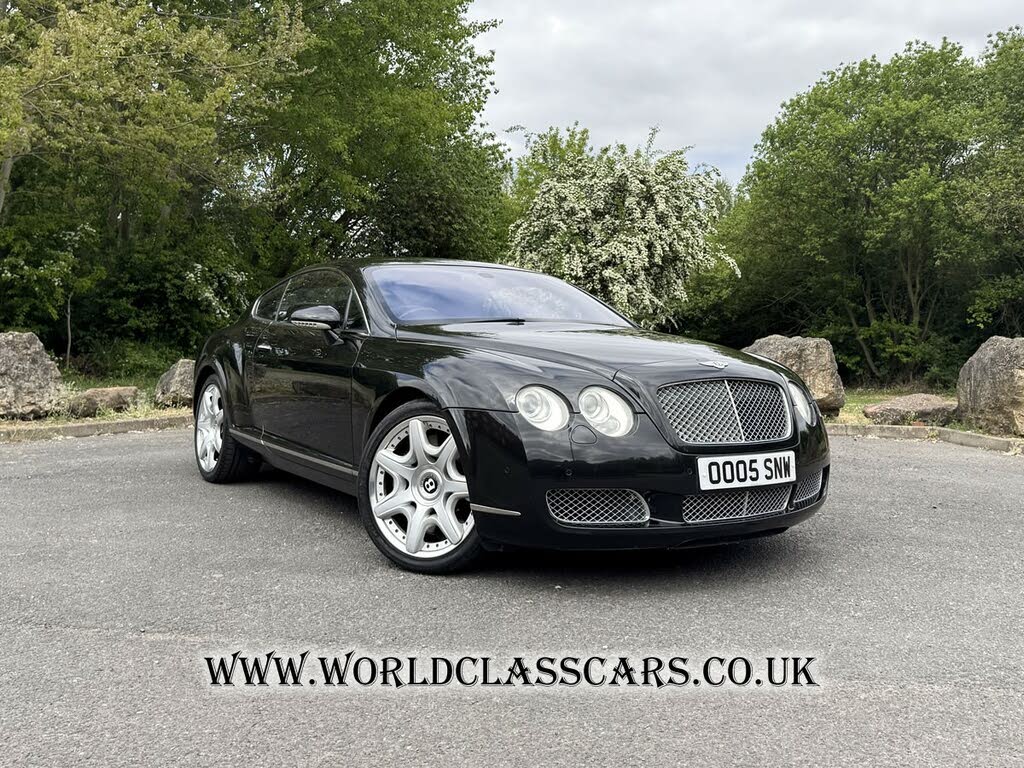 2006 Bentley Continental 6.0 GT