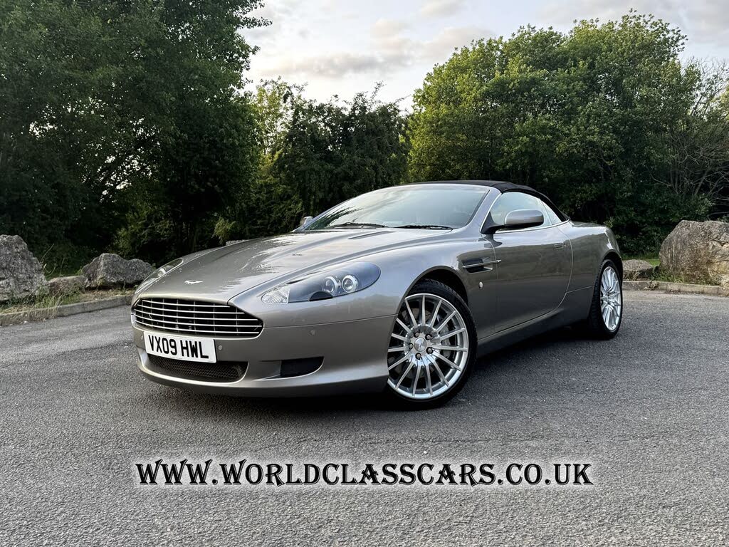 2009 Aston Martin DB9 6.0 Volante Touchtronic II