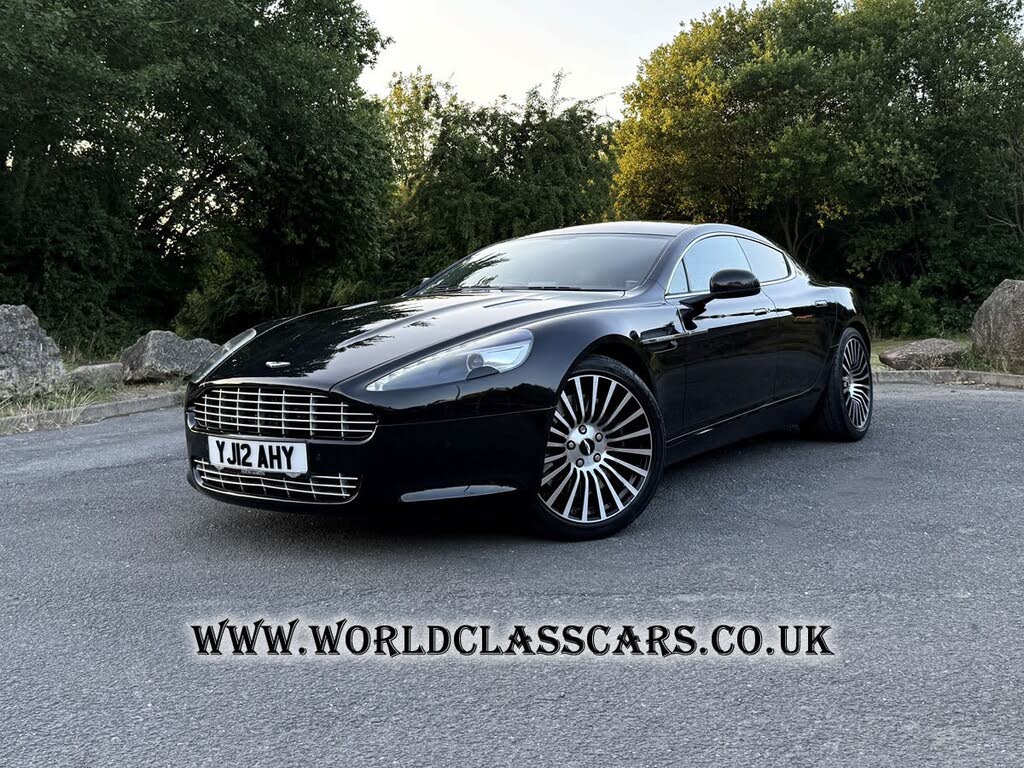 2012 Aston Martin Rapide S V12 6.0