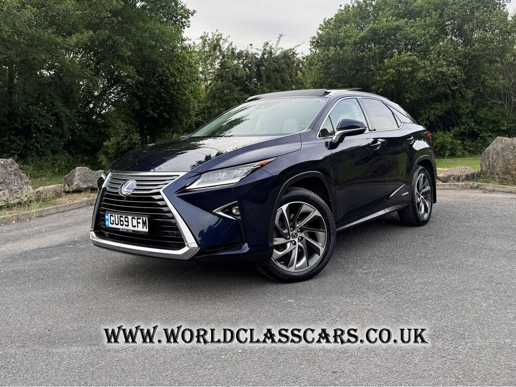 2019 Lexus RX 450h 3.5 Takumi