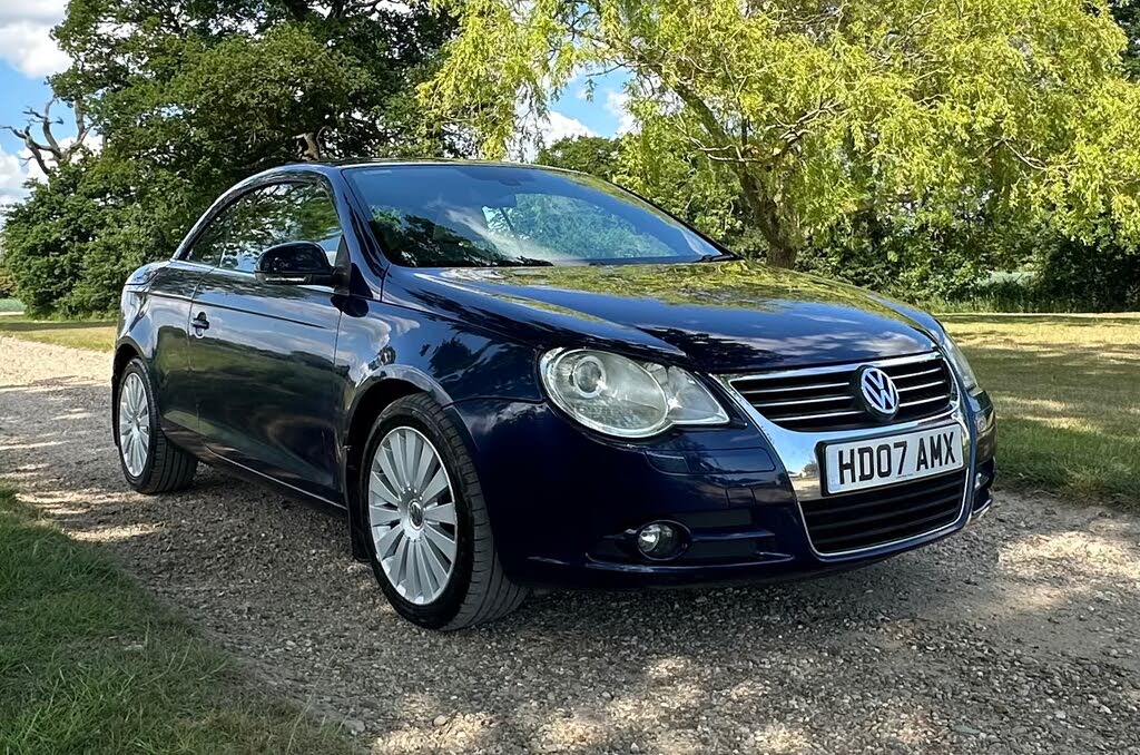2007 Volkswagen Eos 2.0TD Sport DSG