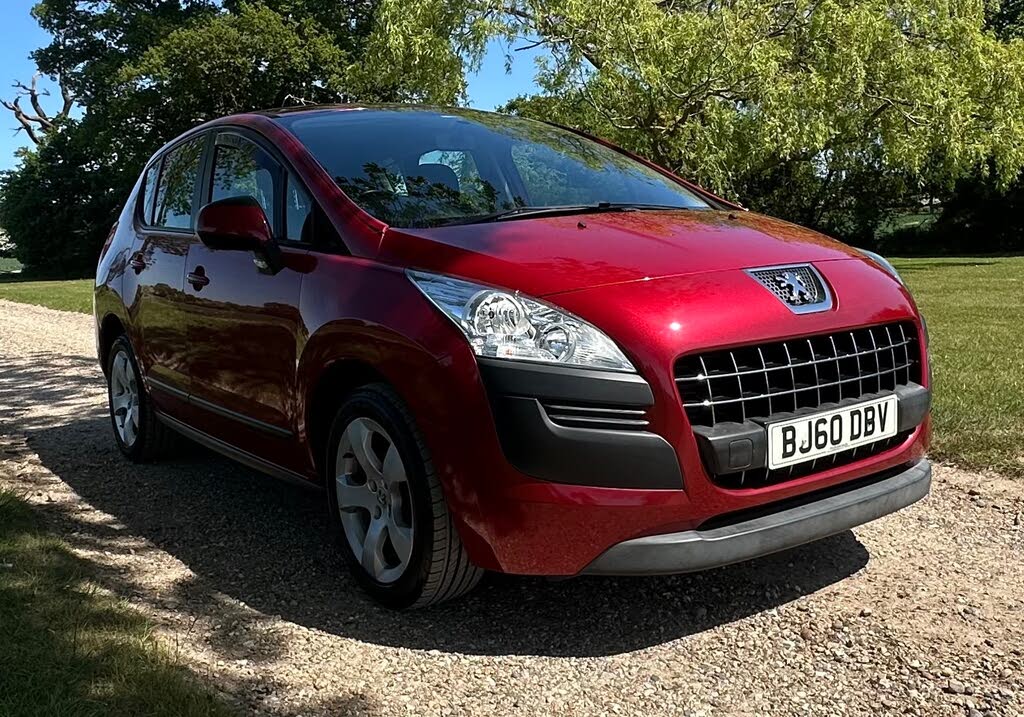 2011 Peugeot 3008 Crossover 1.6TD Active 1.6HDi (112bhp)
