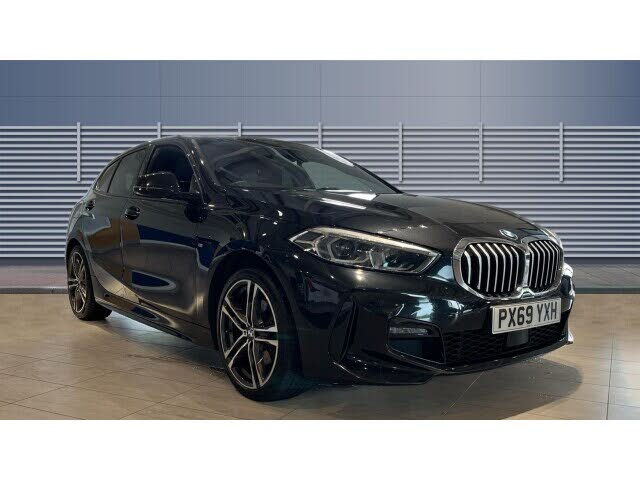 2019 BMW 1 Series 1.5 118i M Sport (138bhp) 5d