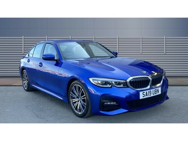 2019 BMW 3 Series 2.0 330i M Sport (255bhp) Saloon 4d