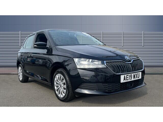 2019 Skoda Fabia 1.0 MPI S (s/s) Hatchback