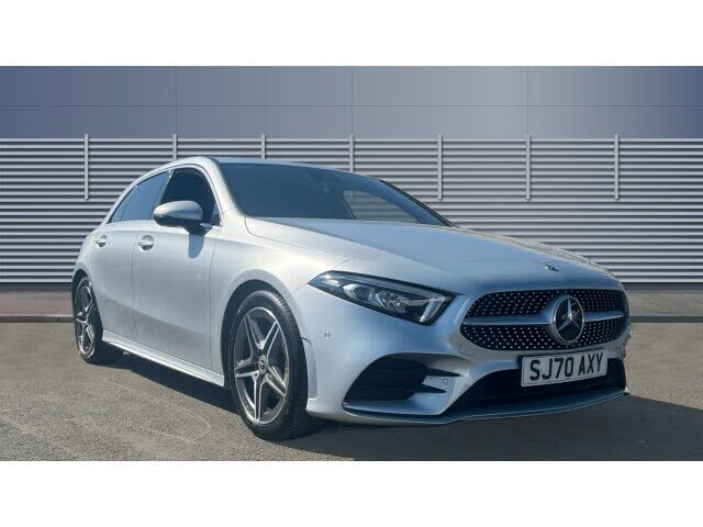 2020 Mercedes-Benz A-Class 1.5d A180d AMG Line Executive Hatchback 5d 7G-DCT