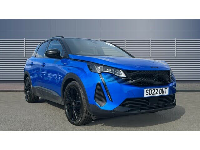2022 Peugeot 3008 SUV 1.6 PureTech GT (300bhp) 4WD HYBRID4 e-EAT8