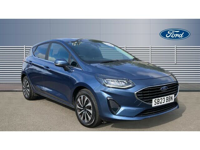 2023 Ford Fiesta 1.0T Titanium (100ps)