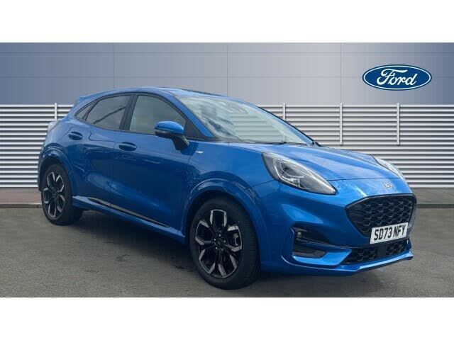 2023 Ford Puma SUV 1.0 ST-Line X (125ps)